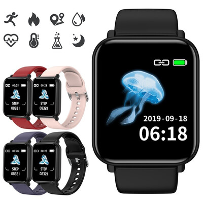 R16 Smartwatch IP68 Waterproof Heart Rate Blood Pressure Monitor Fitness Tracker Men Women Smart Watch
R16 Smartwatch IP68 Waterproof Heart Rate Blood Pressure Monitor Fitness Tracker Men Women Smart Watch
