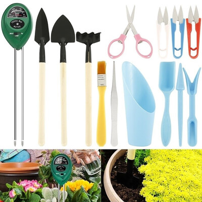 Mini Garden Transplanting Tools Gardening Hand tools for Succulent Care or Indoor Miniature Fairy Garden Plant Care
Mini Garden Transplanting Tools Gardening Hand tools for Succulent Care or Indoor Miniature Fairy Garden Plant Care