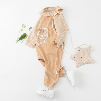 Baby Girl Casual Lace Bow Romper Infant Long Sleeve Bodysuit Jumpsuit Costumes Pure Cotton Printed Jumpsuit
Baby Girl Casual Lace Bow Romper Infant Long Sleeve Bodysuit Jumpsuit Costumes Pure Cotton Printed Jumpsuit