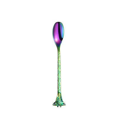 Toponeto 1PC Stainless Steel Coffee Spoons Pattern Stirring Spoon Tableware Dessert Scoop
Toponeto 1PC Stainless Steel Coffee Spoons Pattern Stirring Spoon Tableware Dessert Scoop
