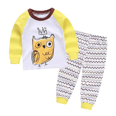 Baby Boy Girl Clothes Set Autumn Spring Long Sleeve Cartoon Animal Tops Blouse Striped Trousers Long Pants 2pcsOutfits
Baby Boy Girl Clothes Set Autumn Spring Long Sleeve Cartoon Animal Tops Blouse Striped Trousers Long Pants 2pcsOutfits
