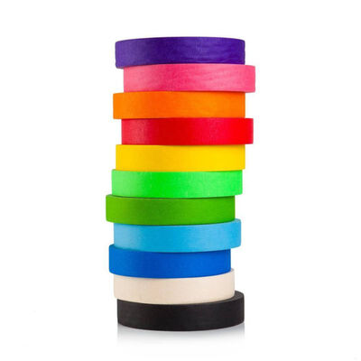 UV Fluorescent Cloth Tape Blacklight Reactive Decor Tape for Party Decoration Colorful Self-adhere Furnish Tape Party Accessory
UV Fluorescent Cloth Tape Blacklight Reactive Decor Tape for Party Decoration Colorful Self-adhere Furnish Tape Party Accessory
