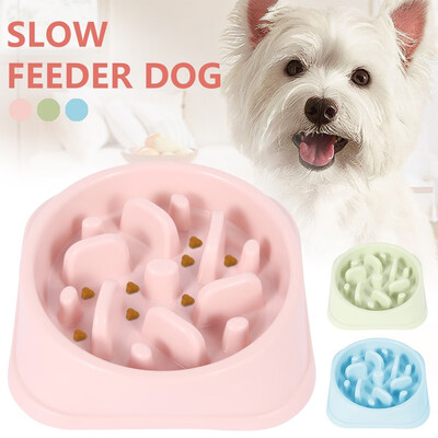 Useful Anti Choke Pet Feeding Bowls Puppy Slow Down Eating Food Feeder Prevent Obesity Healthy Diet Dog Accessories
Useful Anti Choke Pet Feeding Bowls Puppy Slow Down Eating Food Feeder Prevent Obesity Healthy Diet Dog Accessories