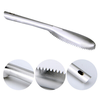 Outdoor Fishing Tools Stainless Steel Scraper Scales Fish Scale Planers Go Fish Scales Brush Fish Scales
Outdoor Fishing Tools Stainless Steel Scraper Scales Fish Scale Planers Go Fish Scales Brush Fish Scales