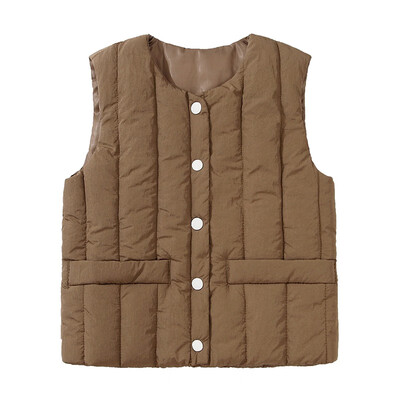 Kids Vest Children Girls Solid Print Double Sides Jacket Winter Baby Boys Warm Outerwear Coats Outfits
Kids Vest Children Girls Solid Print Double Sides Jacket Winter Baby Boys Warm Outerwear Coats Outfits