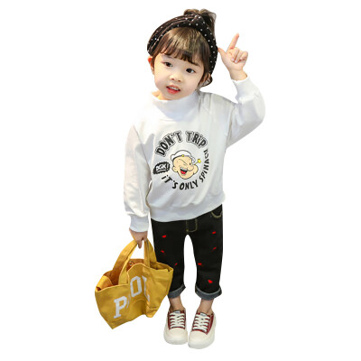 Brand Baby Long Sleeve Girls T-shirts Kids Clothes Clothing Child Print Costume Top Tees
Brand Baby Long Sleeve Girls T-shirts Kids Clothes Clothing Child Print Costume Top Tees