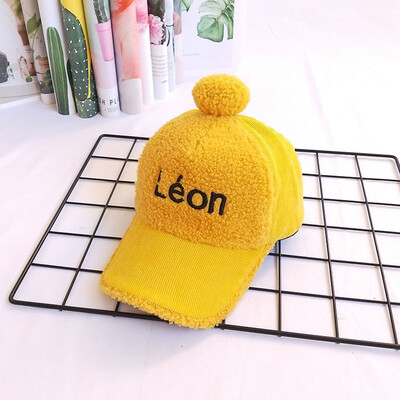 Baby Baseball Hat Boys Hat Autumn Winter Warm Korean Character Letter Lamb Duck Hat Girls Hat
Baby Baseball Hat Boys Hat Autumn Winter Warm Korean Character Letter Lamb Duck Hat Girls Hat