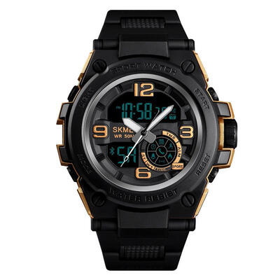 KMEI New Men Sports Watches Smart Bluetooth Watch Calorie Pedometer Remote Camera Waterproof Wristwatches 1517
KMEI New Men Sports Watches Smart Bluetooth Watch Calorie Pedometer Remote Camera Waterproof Wristwatches 1517