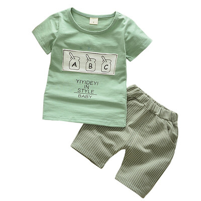 Casual And Active Baby Boys Girls Cotton Letter Print Short Sleeve Tops ShirtShorts 2pcsset Clothes Set
Casual And Active Baby Boys Girls Cotton Letter Print Short Sleeve Tops ShirtShorts 2pcsset Clothes Set
