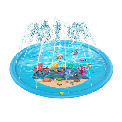 Siaonvr Perfect Inflatable Outdoor Summer Water Toys Sprinkler Pad For 15 Year Boy Girl
Siaonvr Perfect Inflatable Outdoor Summer Water Toys Sprinkler Pad For 15 Year Boy Girl