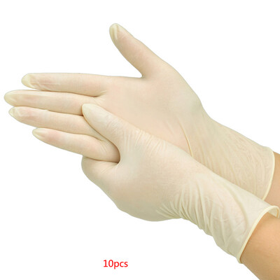 10Pairsset Disposable Latex Gloves Beauty Disposable Non-slip Protective Latex Gloves Smooth Touch
10Pairsset Disposable Latex Gloves Beauty Disposable Non-slip Protective Latex Gloves Smooth Touch
