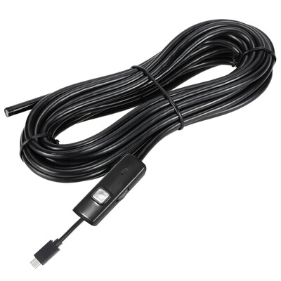 OWSOO 7MM 6 LED Lens Endoscope IP67 Waterproof Inspection Borescope Wire Snake Tube Camera for OTG Compatible with Android Smart P
OWSOO 7MM 6 LED Lens Endoscope IP67 Waterproof Inspection Borescope Wire Snake Tube Camera for OTG Compatible with Android Smart P