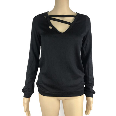 Sweater Women 2019 Autumn New Fashion Simple V-neck Sweater Casual Loose Comfortable Long-sleeved Solid Color Female Wool Tops
Sweater Women 2019 Autumn New Fashion Simple V-neck Sweater Casual Loose Comfortable Long-sleeved Solid Color Female Wool Tops