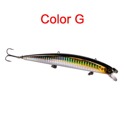 10 color Fishing Bait Minnow Lures 135g-048oz125cm-492" Fishing Lure 8 Hook Fishing Tackle DW-418
10 color Fishing Bait Minnow Lures 135g-048oz125cm-492" Fishing Lure 8 Hook Fishing Tackle DW-418