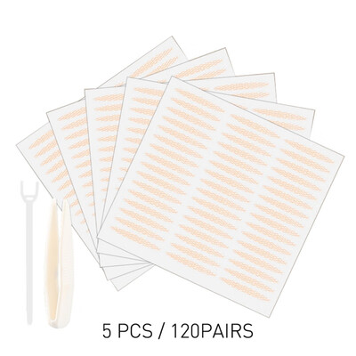5pcs Lace Double Eyelid Stickers Natural Invisible Double Eyelid Tape Sticker Mesh Self-Adhesive Eyelid Tools
5pcs Lace Double Eyelid Stickers Natural Invisible Double Eyelid Tape Sticker Mesh Self-Adhesive Eyelid Tools