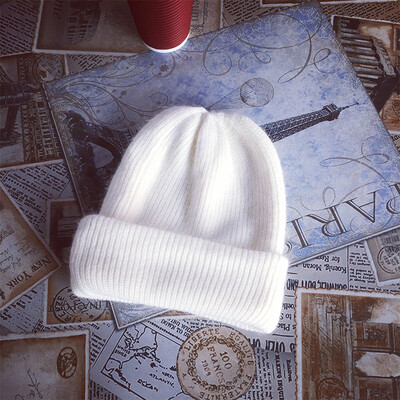 Japanese Angora Rabbit Hat Women Crimping Knit Hat Autumn&Winter Turtleneck Hat Couples Thicken Cold Hat Tide
Japanese Angora Rabbit Hat Women Crimping Knit Hat Autumn&Winter Turtleneck Hat Couples Thicken Cold Hat Tide