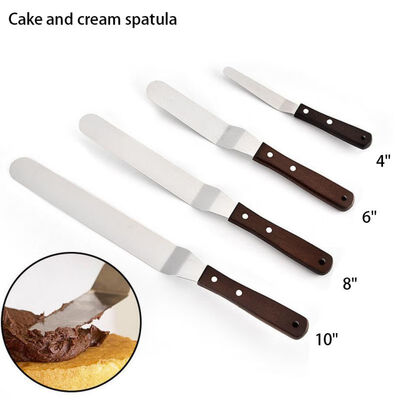 Cake Decorating Icing Scraper Cream Spatula Set 681011 Inch Wooden Handle Stainless Steel Offset Scraper Supplies
Cake Decorating Icing Scraper Cream Spatula Set 681011 Inch Wooden Handle Stainless Steel Offset Scraper Supplies