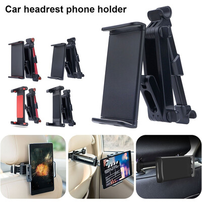 Car Back Seat Phone Tablet Holder 360 Degree Rotation Car Mount Headrest Bracket Stand Holder for Phone Tablet
Car Back Seat Phone Tablet Holder 360 Degree Rotation Car Mount Headrest Bracket Stand Holder for Phone Tablet