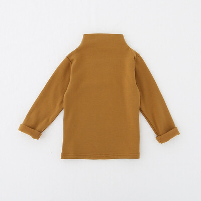 New Winter Baby Girls T Shirt Long Sleeve Turtleneck Solid Color T-shirt Bottoming Shirt Cotton Toddler Childrens Clothes
New Winter Baby Girls T Shirt Long Sleeve Turtleneck Solid Color T-shirt Bottoming Shirt Cotton Toddler Childrens Clothes