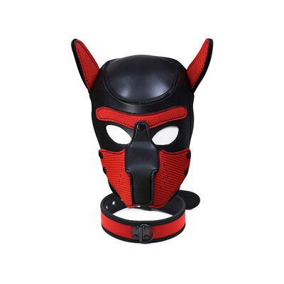 Fashion Dog Head Mask Halloween Role Play Puppy Cosplay Full Head with Ears Nightclub Performances Party 10 Color
Fashion Dog Head Mask Halloween Role Play Puppy Cosplay Full Head with Ears Nightclub Performances Party 10 Color