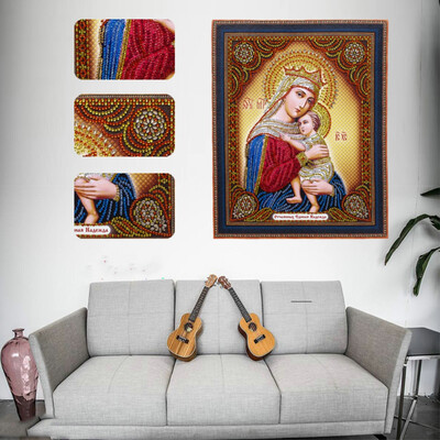 Toponeto Special Shaped Diamond Painting DIY 5D Partial Drill Cross Stitch Kits Crystal R
Toponeto Special Shaped Diamond Painting DIY 5D Partial Drill Cross Stitch Kits Crystal R