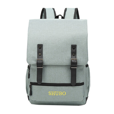 Tailored Men & Women 2019 Upgraded Version Personality Retro Travel Backpack Student Bag
Tailored Men & Women 2019 Upgraded Version Personality Retro Travel Backpack Student Bag