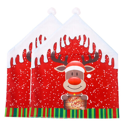Toponeto 2pc Christmas Decoration Chair Covers Dining Seat Santa Claus Home Party Decor
Toponeto 2pc Christmas Decoration Chair Covers Dining Seat Santa Claus Home Party Decor