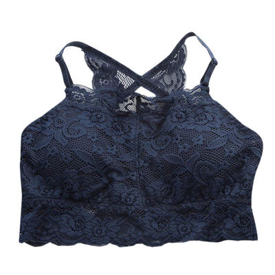 Racerback Lace Sexy Bra Soft Anti Exposure Removable Padded Brassiere Women Solid Fitness Underwear Seamless Lingerie Tops
Racerback Lace Sexy Bra Soft Anti Exposure Removable Padded Brassiere Women Solid Fitness Underwear Seamless Lingerie Tops