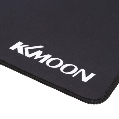 KKmoon 9003002mm Large Size Plain Black Extended Water-resistant Anti-slip Rubber Speed Gaming Game Mouse Mice Pad Desk Mat
KKmoon 9003002mm Large Size Plain Black Extended Water-resistant Anti-slip Rubber Speed Gaming Game Mouse Mice Pad Desk Mat