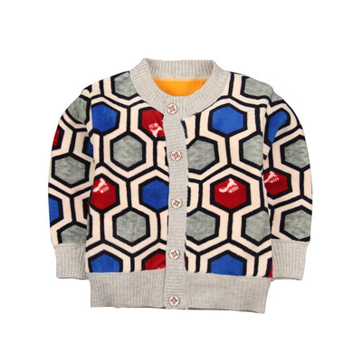 2018 New Baby Boys Girls Clothes Kid Cartoon Warm Sweaters Coat 0-2years Toddler Cardigan O-neck Thick Outerwear
2018 New Baby Boys Girls Clothes Kid Cartoon Warm Sweaters Coat 0-2years Toddler Cardigan O-neck Thick Outerwear