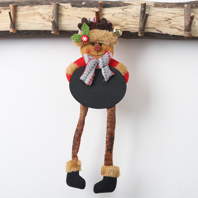 Tailored Christmas Tree Ornament Doll Hanging Snowman Santa Claus Door Window Decoration
Tailored Christmas Tree Ornament Doll Hanging Snowman Santa Claus Door Window Decoration