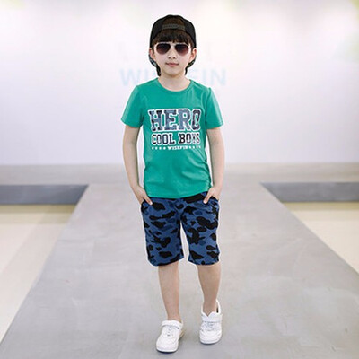 Children with boys summer 2018 new cotton baby leisure sport suit small cuhk childrens summer with short sleeves
Children with boys summer 2018 new cotton baby leisure sport suit small cuhk childrens summer with short sleeves