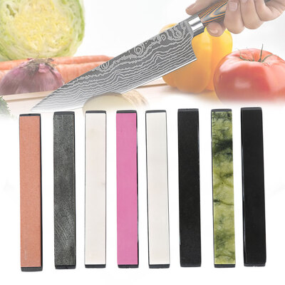 8pcsset 200-10000 Grit Sharpening Whetstones Knife Sharpening Polishing Stone Grindstone with Base
8pcsset 200-10000 Grit Sharpening Whetstones Knife Sharpening Polishing Stone Grindstone with Base