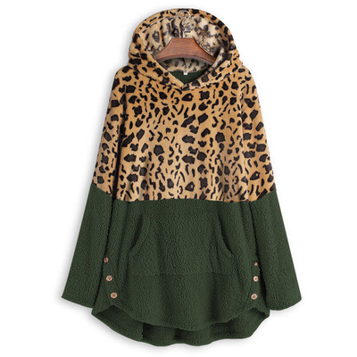 Tailored Plus Size Womens Leopard Winter Fleece Long Sleeves Casual Sweater Top Blouse
Tailored Plus Size Womens Leopard Winter Fleece Long Sleeves Casual Sweater Top Blouse