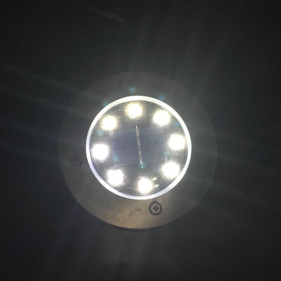 〖Follure〗4Pcs 8LED Solar Power Buried Light Under Ground Lamp Outdoor Path Garden Decking
〖Follure〗4Pcs 8LED Solar Power Buried Light Under Ground Lamp Outdoor Path Garden Decking