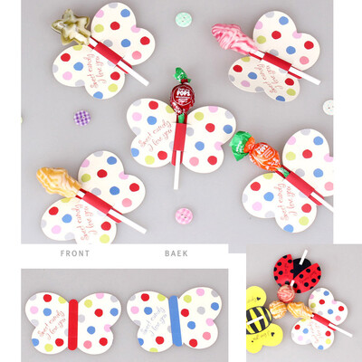 Gobestart 50pcs Cute Insect Paper Candy Chocolate Lollipop Sticks Cake Xmas Decor Party
Gobestart 50pcs Cute Insect Paper Candy Chocolate Lollipop Sticks Cake Xmas Decor Party