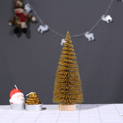 Gobestart Christmas Tree Mini Pine Tree With Wood Base DIY Crafts Home Table Top Decor
Gobestart Christmas Tree Mini Pine Tree With Wood Base DIY Crafts Home Table Top Decor