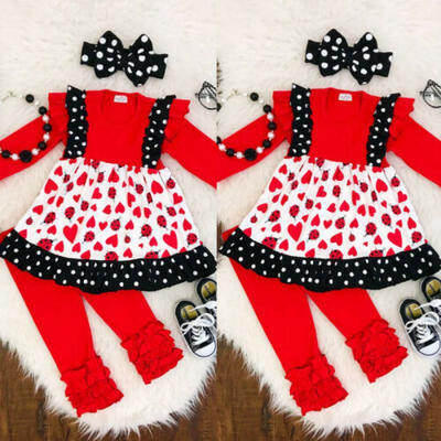 Canis 3PCS Toddler Kid Baby Girls Animal Clothes Outfits Top PantsHeadband Set
Canis 3PCS Toddler Kid Baby Girls Animal Clothes Outfits Top PantsHeadband Set