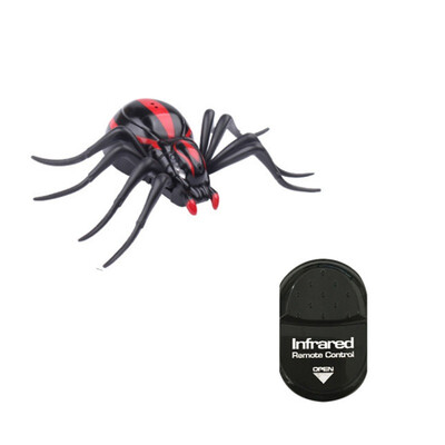 Trick Toy Plastic Spider Children Remote Control Infrared Scary Insect Electric Wireless Fake Realistic Novelty Spider Toy
Trick Toy Plastic Spider Children Remote Control Infrared Scary Insect Electric Wireless Fake Realistic Novelty Spider Toy