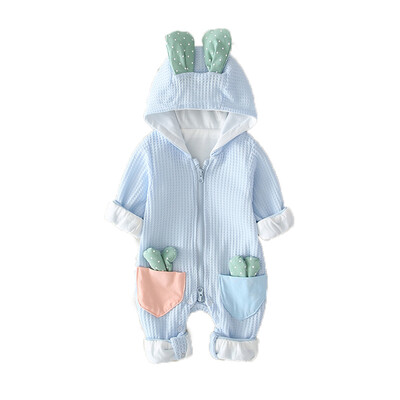 Baby Bodysuits Cotton Cartoon Cute Rabbit Hoodied Girls Clothes Boys Jumpers Toddler Zipper Outfits 
Baby Bodysuits Cotton Cartoon Cute Rabbit Hoodied Girls Clothes Boys Jumpers Toddler Zipper Outfits