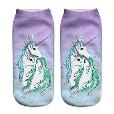 1 Pair Women Low Cut Ankle Socks Funny Unicorn 3D Printing Socks Cotton Hosiery Printed Socks
1 Pair Women Low Cut Ankle Socks Funny Unicorn 3D Printing Socks Cotton Hosiery Printed Socks
