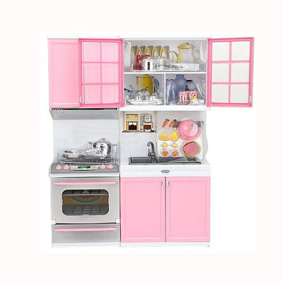 YIWULAXmas Gift Mini Kids Kitchen Pretend Play Cooking Set Cabinet Stove Girls Toy
YIWULAXmas Gift Mini Kids Kitchen Pretend Play Cooking Set Cabinet Stove Girls Toy