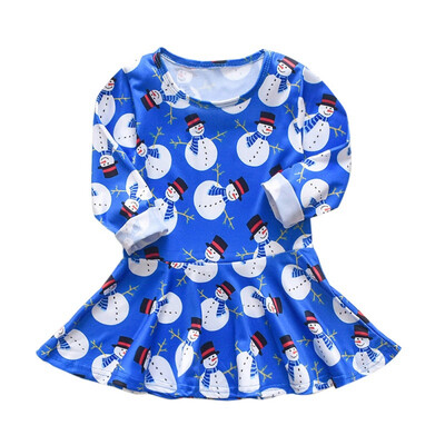 Autumn Casual Baby Girl Dress Cartoon Printing Long Sleeve Kids Dress For Girls ClothesPrincess Dress
Autumn Casual Baby Girl Dress Cartoon Printing Long Sleeve Kids Dress For Girls ClothesPrincess Dress