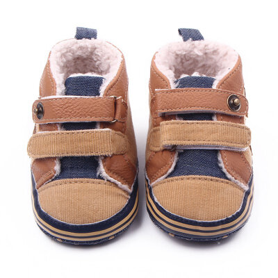 Fashion Winter Newborn Baby Boys Shoes Warm First Walker Infants Boys Antislip Boots Children Shoes
Fashion Winter Newborn Baby Boys Shoes Warm First Walker Infants Boys Antislip Boots Children Shoes