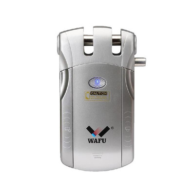WAFU Wireless Remote Control Lock Security Invisible Keyless Door Entry Intelligent Lock with 2 Remote Keys for Smart Home Villa
WAFU Wireless Remote Control Lock Security Invisible Keyless Door Entry Intelligent Lock with 2 Remote Keys for Smart Home Villa