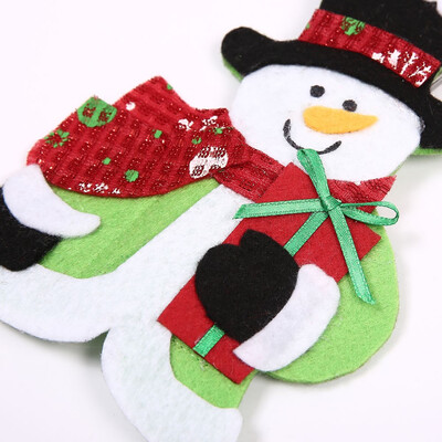 Christmas decorations Christmas Dining Table Hotel Restaurant Creative cutlery set lovely knife&fork bag tableware mat
Christmas decorations Christmas Dining Table Hotel Restaurant Creative cutlery set lovely knife&fork bag tableware mat