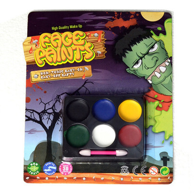 Face Paint Of Halloween Makeup 12 Colors Oil Painting For Body Painting Performance Makeup
Face Paint Of Halloween Makeup 12 Colors Oil Painting For Body Painting Performance Makeup