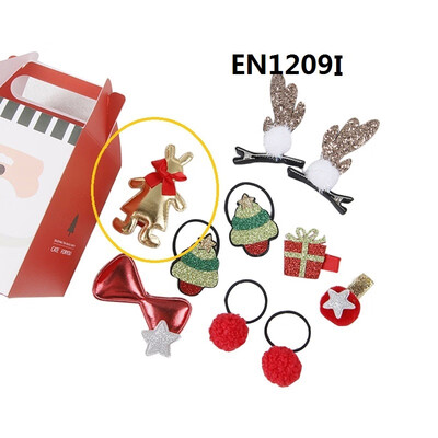 Christmas Children Hairpin Hair Ring Kids Girls Boys Beautiful Hair Accessories Three-piece Set Gift Box Baby Clothing 1-8Y
Christmas Children Hairpin Hair Ring Kids Girls Boys Beautiful Hair Accessories Three-piece Set Gift Box Baby Clothing 1-8Y