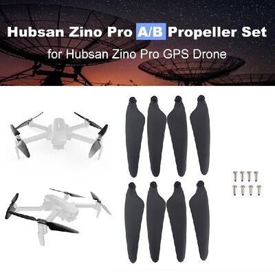 Hubsan Zino Pro AB Propeller Set Blade Foldable Propeller Props for Hubsan Zino Pro GPS Drone
Hubsan Zino Pro AB Propeller Set Blade Foldable Propeller Props for Hubsan Zino Pro GPS Drone