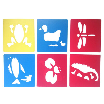 PP Plastic Painting Stencils DIY Washable Drawing Templates For Children Painting Learning Child Eco-Friendly Painting Stencil
PP Plastic Painting Stencils DIY Washable Drawing Templates For Children Painting Learning Child Eco-Friendly Painting Stencil
